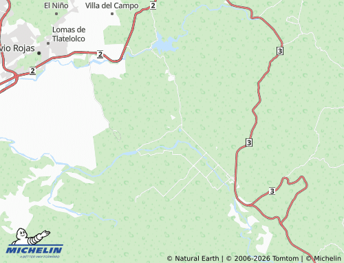 Mapa MICHELIN El Carrizo - ViaMichelin