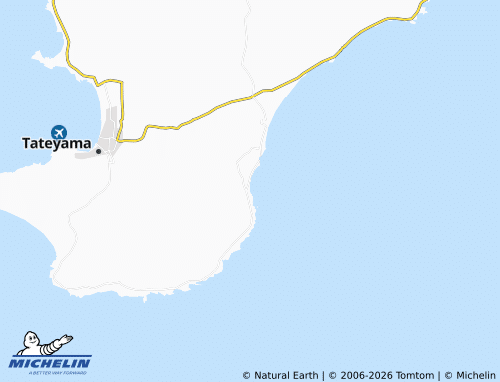 Mappa MICHELIN Chikura - ViaMichelin