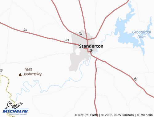 MICHELIN Tambo Village map - ViaMichelin