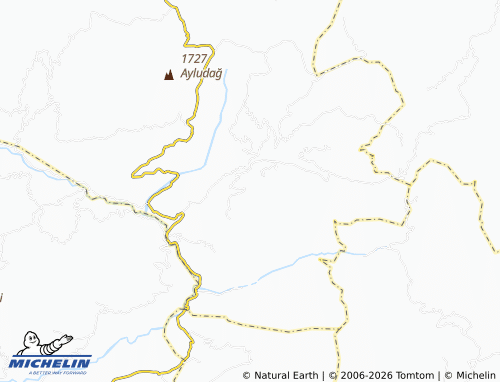 Mappa MICHELIN Güzlük - ViaMichelin