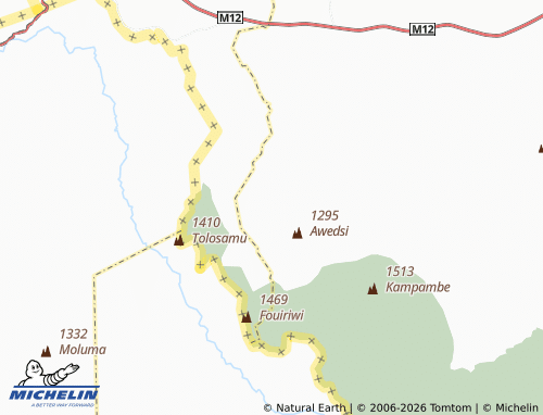 Mappa MICHELIN Bandawe - ViaMichelin