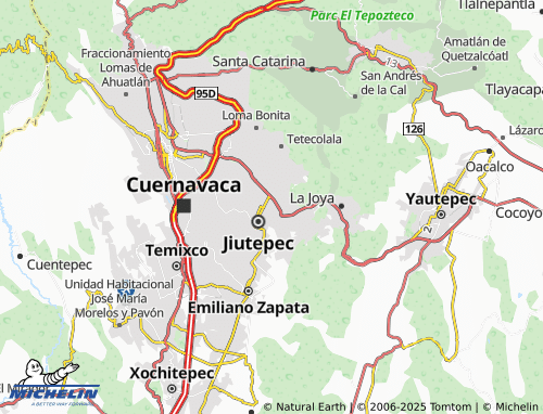 MICHELIN La Cerillera map - ViaMichelin