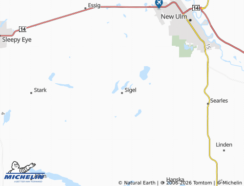 Mapa MICHELIN Sigel - ViaMichelin
