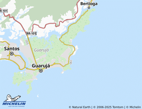 MICHELIN-Landkarte Pernambuco - ViaMichelin