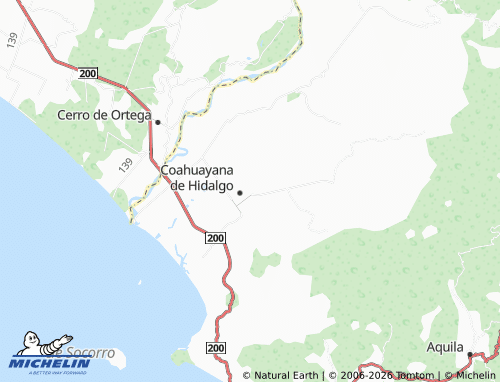 Mapa MICHELIN La Unidad - ViaMichelin