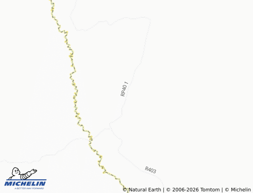 MICHELIN Yofeko map - ViaMichelin