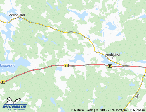 Kaart MICHELIN Mierola - ViaMichelin