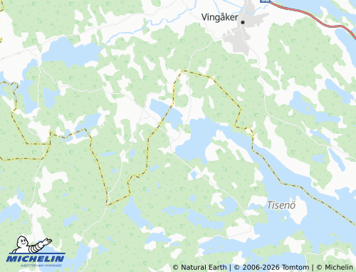 Carte MICHELIN Byle - ViaMichelin