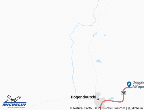 MICHELIN-Landkarte Anyari - ViaMichelin