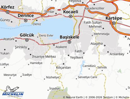MICHELIN Damlar map - ViaMichelin