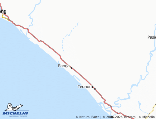 Mapa MICHELIN Tuwi Kayee - ViaMichelin
