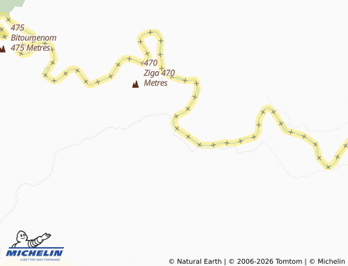 Mapa MICHELIN Ngbala - ViaMichelin