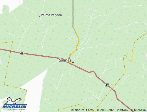 MICHELIN La Huerta map - ViaMichelin