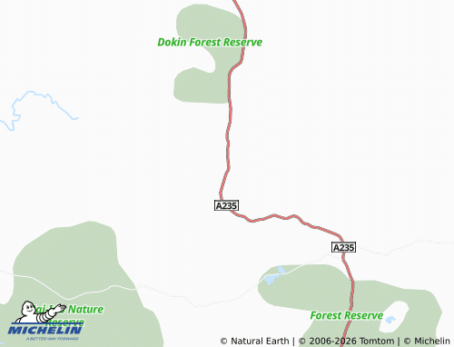 MICHELIN Idon map - ViaMichelin