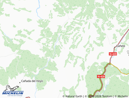 MICHELIN Valdemorillo de la Sierra map - ViaMichelin