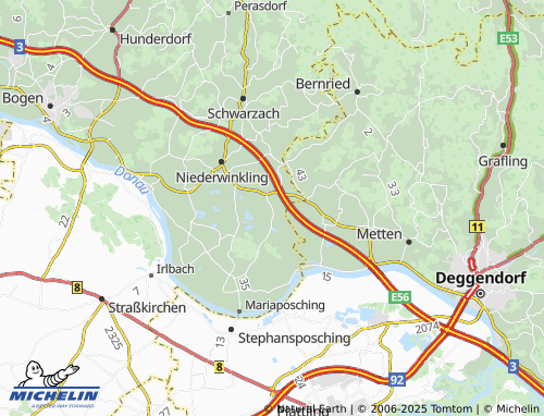 MICHELIN-Landkarte Breitenhausen - ViaMichelin