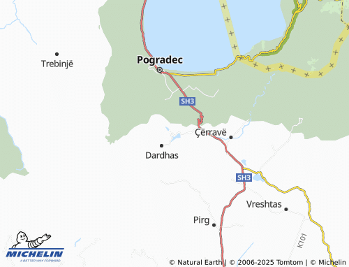 Mappa MICHELIN Stropckë - ViaMichelin