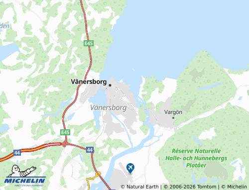 Carte MICHELIN Holmängen - ViaMichelin