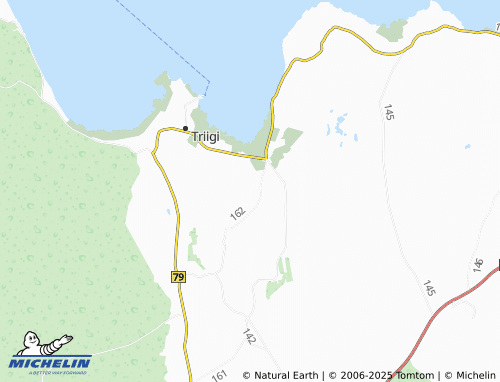 MICHELIN Hiievälja map - ViaMichelin