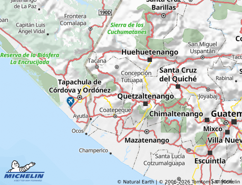 MICHELIN San Marcos map - ViaMichelin