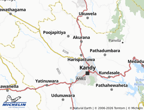 Mapa MICHELIN Embulpuraya - ViaMichelin