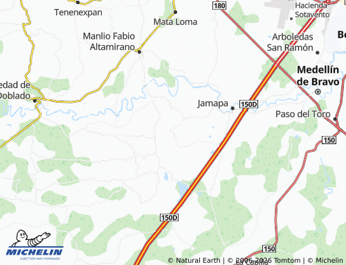 Mapa MICHELIN La Matamba - ViaMichelin