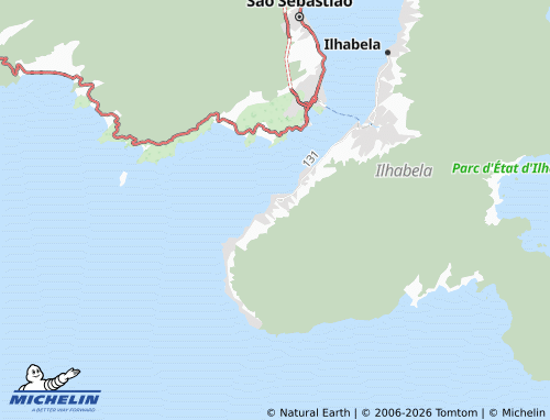 Mapa MICHELIN Curral - ViaMichelin