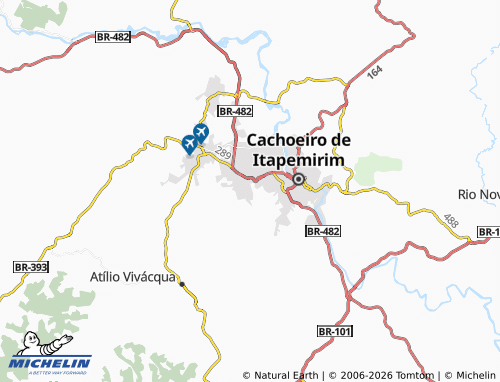 MICHELIN IBC map - ViaMichelin