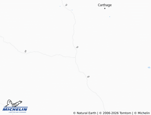 Mappa MICHELIN Princeton - ViaMichelin