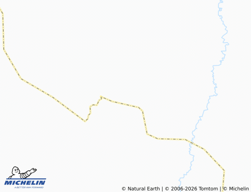 Mappa MICHELIN Kashia - ViaMichelin