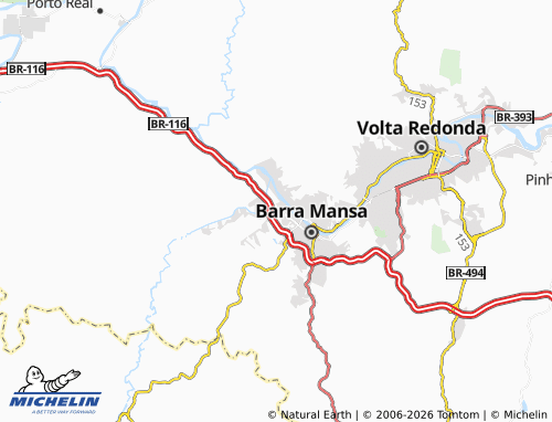 Mappa MICHELIN Bocaininha - ViaMichelin