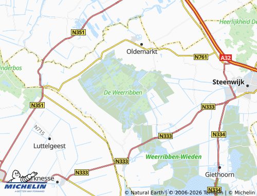 MICHELIN Kalenberg map - ViaMichelin