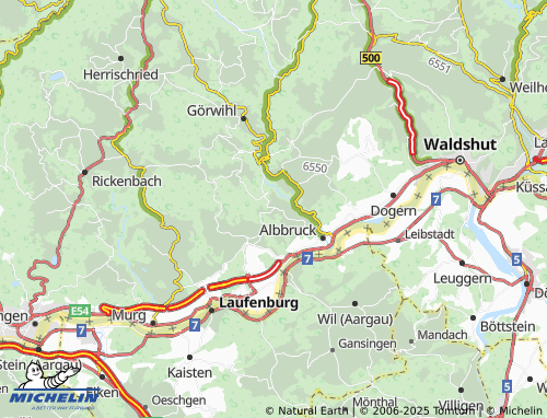 Carte MICHELIN Schachen - ViaMichelin
