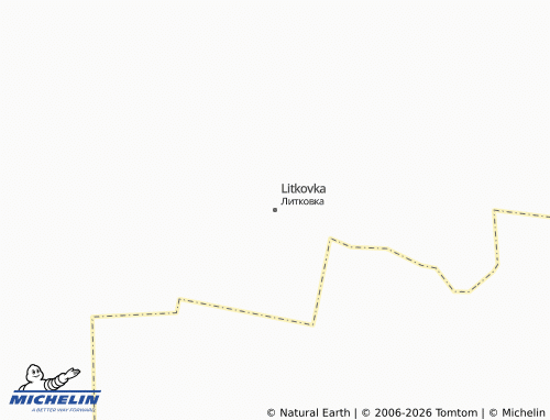 MICHELIN-Landkarte Litkovka - ViaMichelin