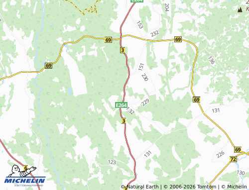 Carte MICHELIN Killinge - ViaMichelin