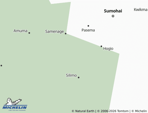 Mapa MICHELIN Sagaduk - ViaMichelin