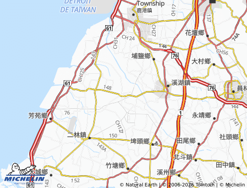 Mappa MICHELIN wan xing - ViaMichelin