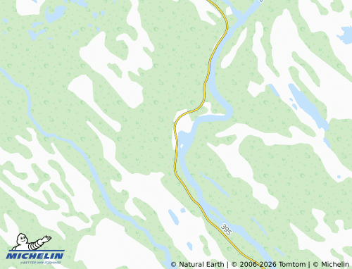 Mapa MICHELIN Lovikka - ViaMichelin