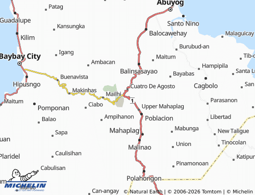 Mappa MICHELIN Palanogan - ViaMichelin