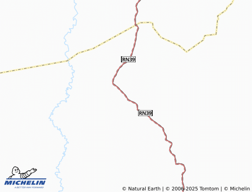 Mappa MICHELIN Tshibaba - ViaMichelin