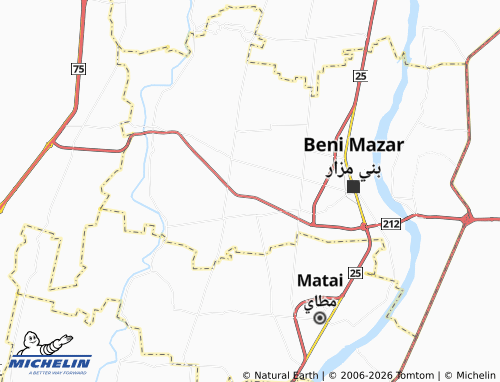 Mappa MICHELIN Um al-Sas - ViaMichelin