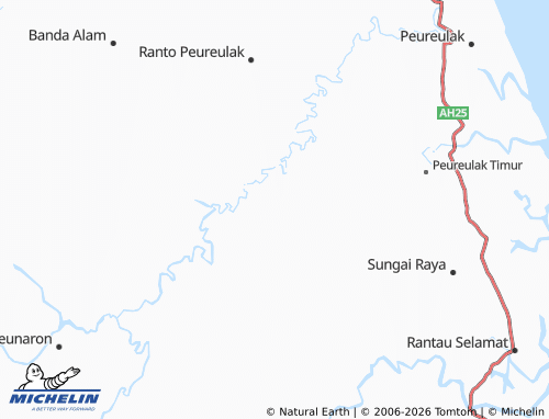 MICHELIN Cek Mbon map - ViaMichelin