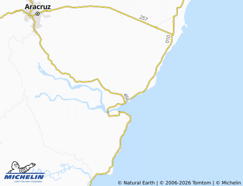 MICHELIN Bairro de Coqueiral map - ViaMichelin