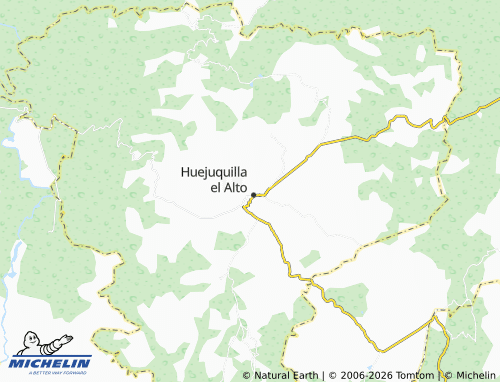 Carte MICHELIN Los Sauces - ViaMichelin