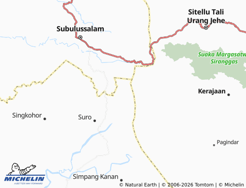 Mappa MICHELIN Lae Cikala - ViaMichelin