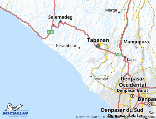 Mappa MICHELIN Sudimara - ViaMichelin