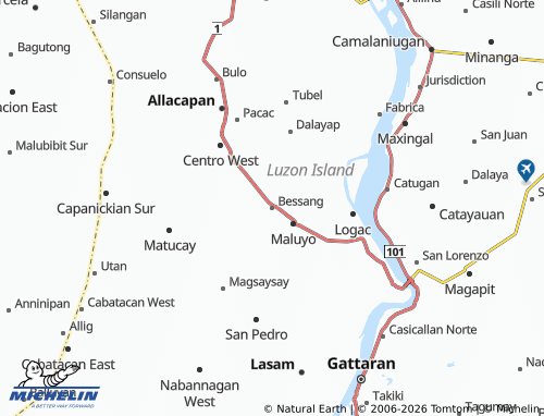 Mappa MICHELIN Bessang - ViaMichelin