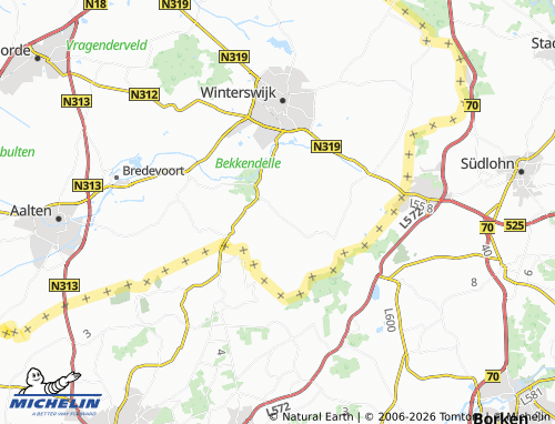 Mappa MICHELIN Woold - ViaMichelin