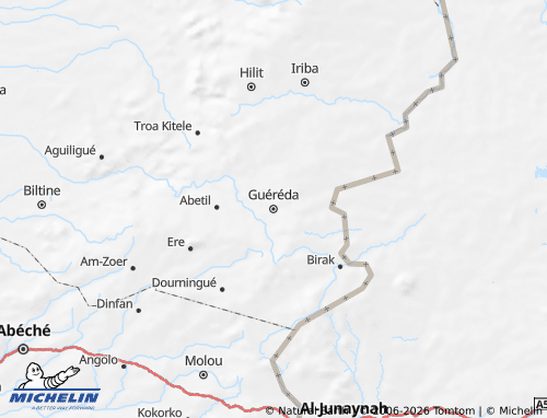 Mappa MICHELIN Dar-Tama - ViaMichelin