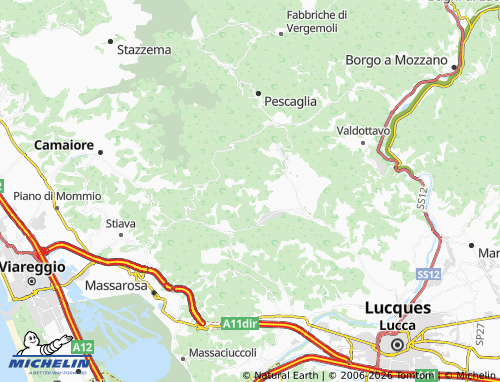 MICHELIN Stignano map - ViaMichelin